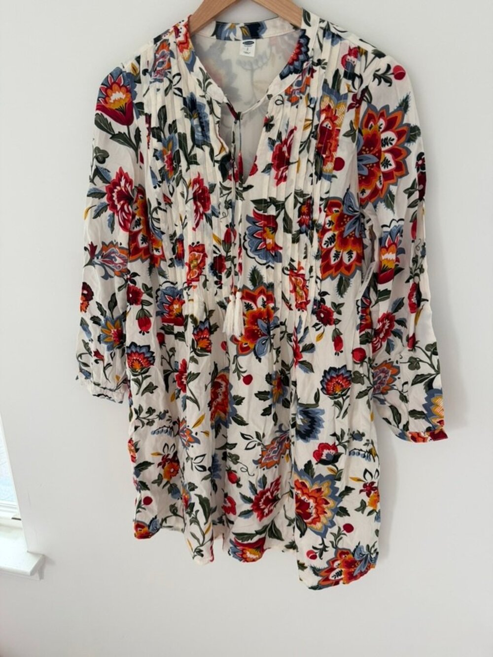 NWT! Women's Old Navy Floral Long sleeve Dress Size Small